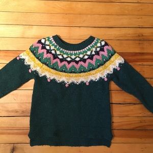 Girls Mini Boden Sweater